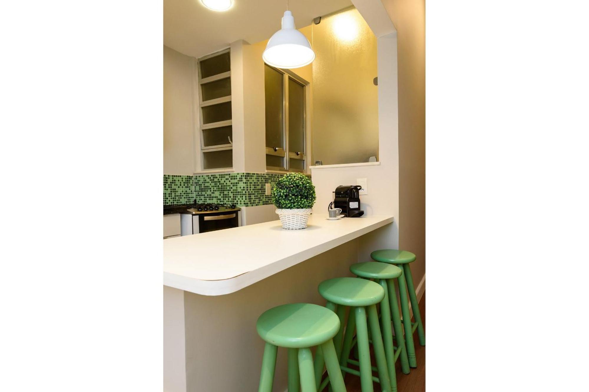 Apartamento Moderno Em Copacabana | Sl 363/109 Rio de Janeiro Esterno foto