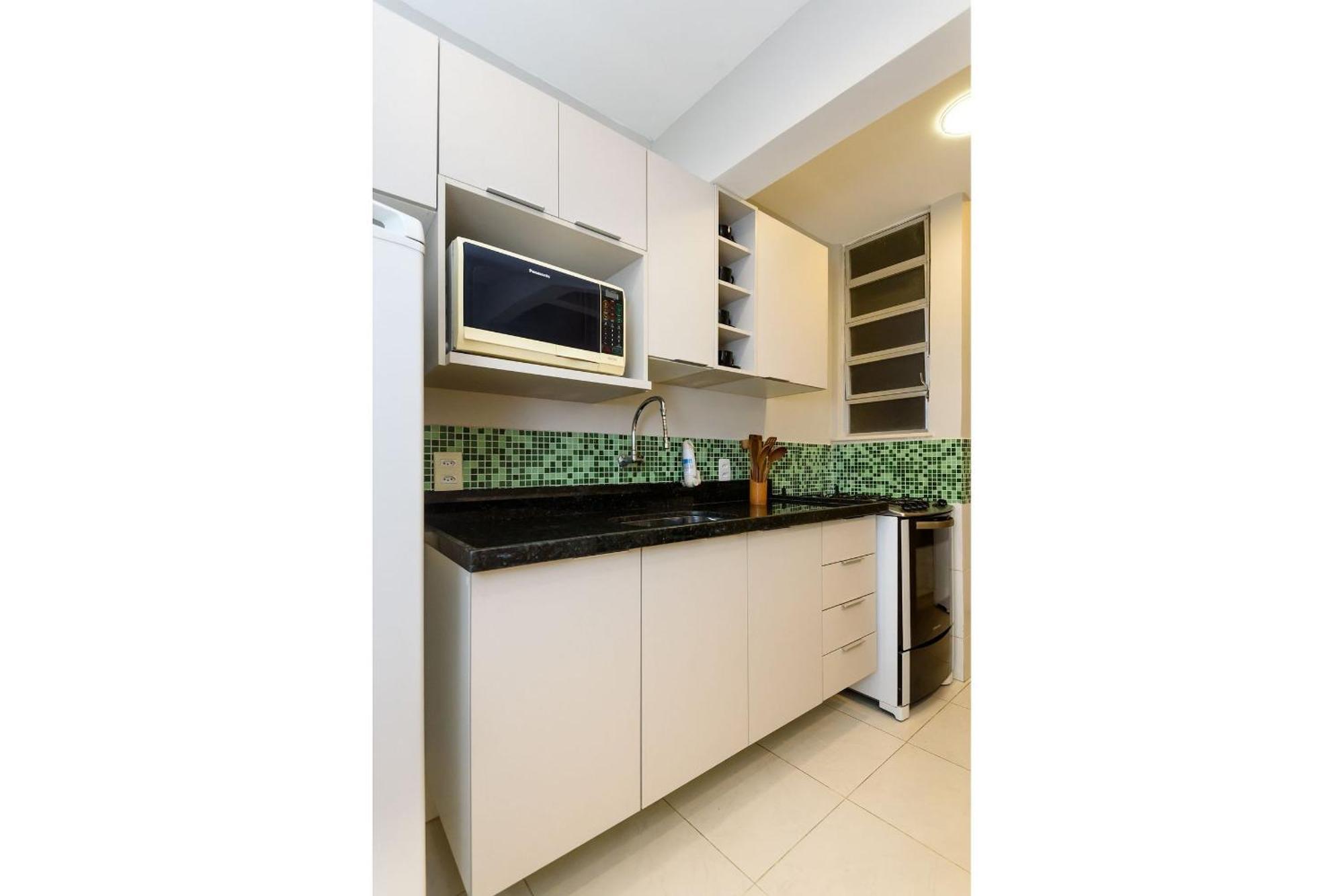 Apartamento Moderno Em Copacabana | Sl 363/109 Rio de Janeiro Esterno foto