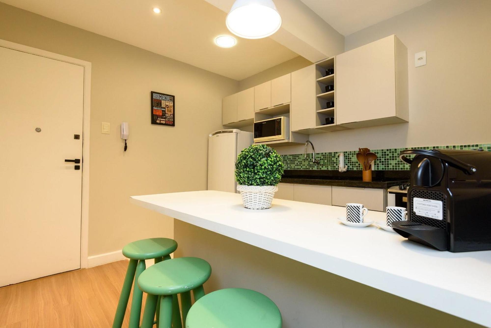 Apartamento Moderno Em Copacabana | Sl 363/109 Rio de Janeiro Esterno foto
