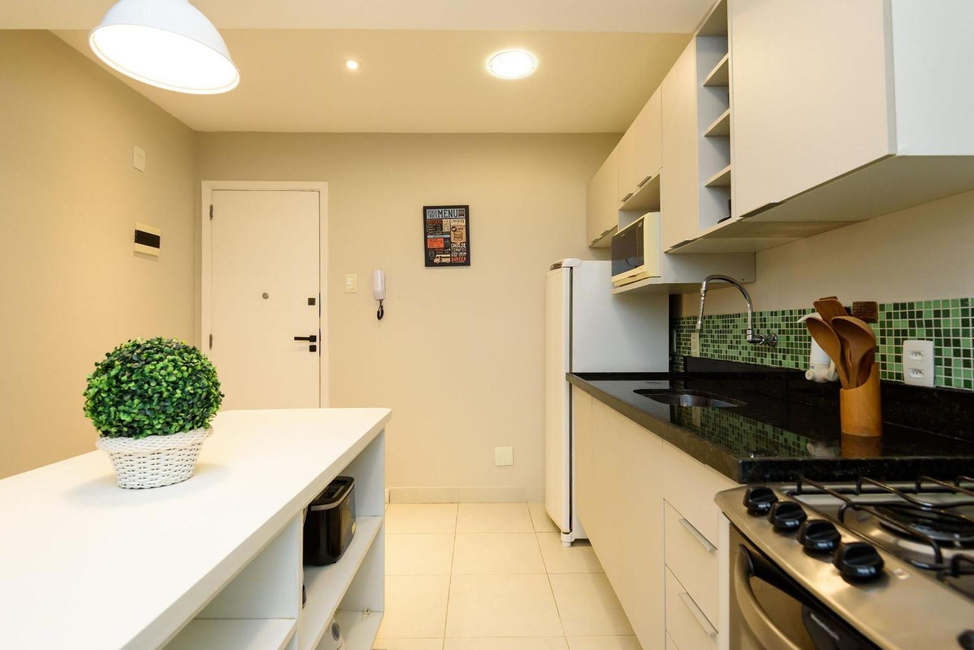 Apartamento Moderno Em Copacabana | Sl 363/109 Rio de Janeiro Esterno foto