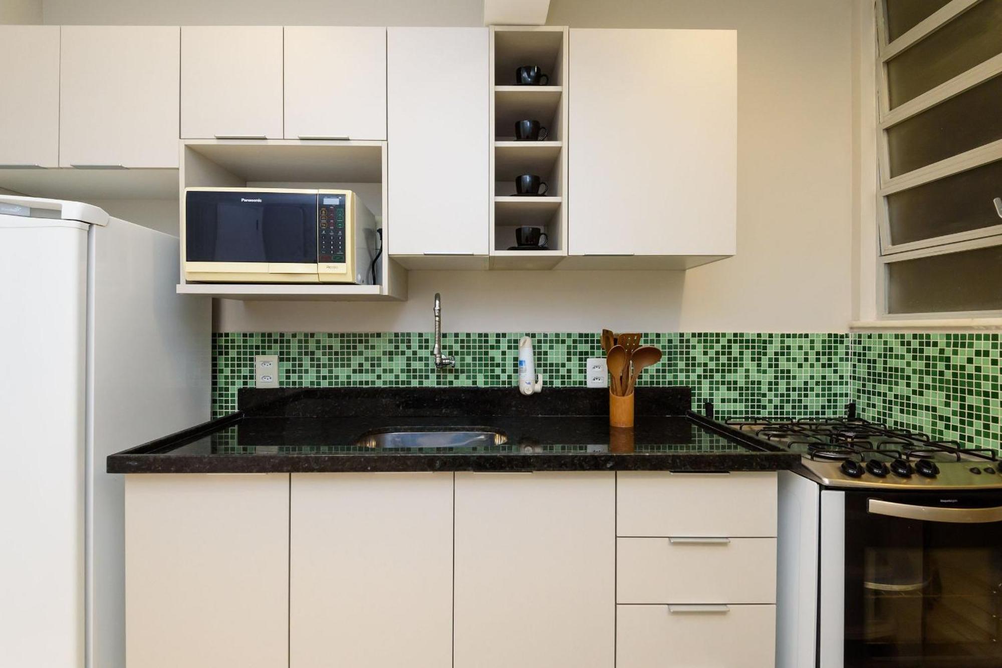 Apartamento Moderno Em Copacabana | Sl 363/109 Rio de Janeiro Esterno foto