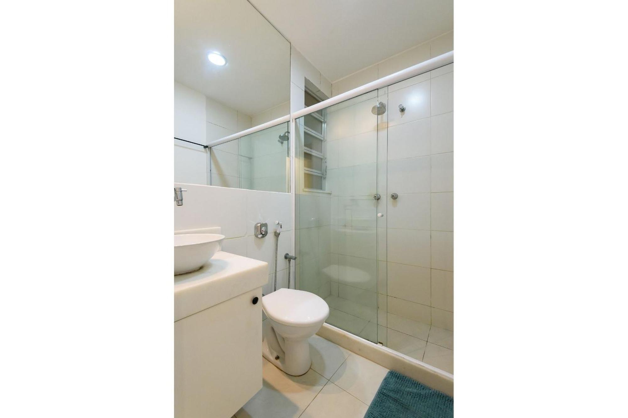 Apartamento Moderno Em Copacabana | Sl 363/109 Rio de Janeiro Esterno foto