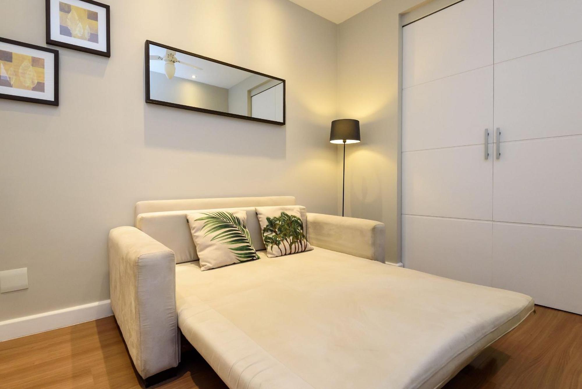 Apartamento Moderno Em Copacabana | Sl 363/109 Rio de Janeiro Esterno foto
