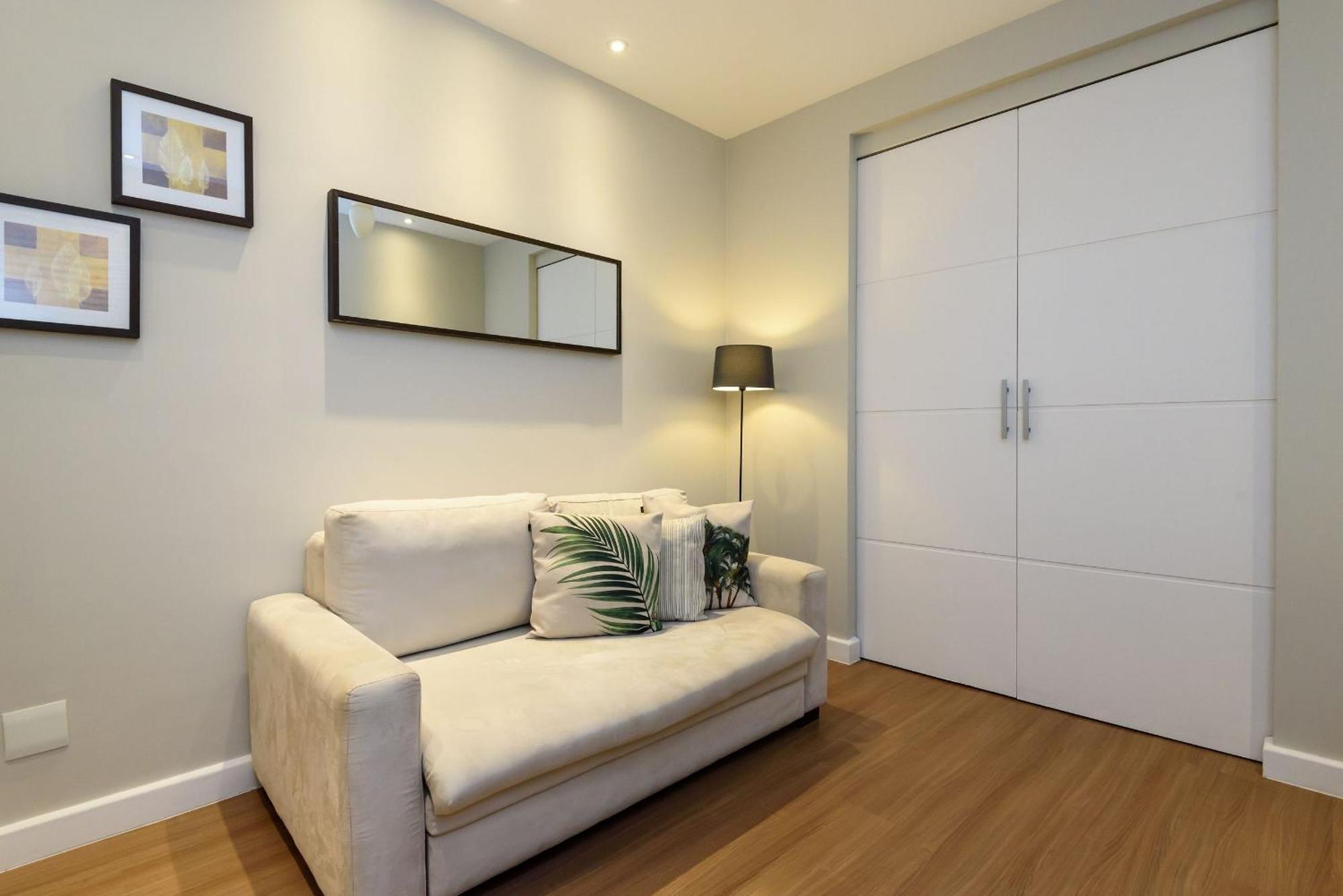Apartamento Moderno Em Copacabana | Sl 363/109 Rio de Janeiro Esterno foto