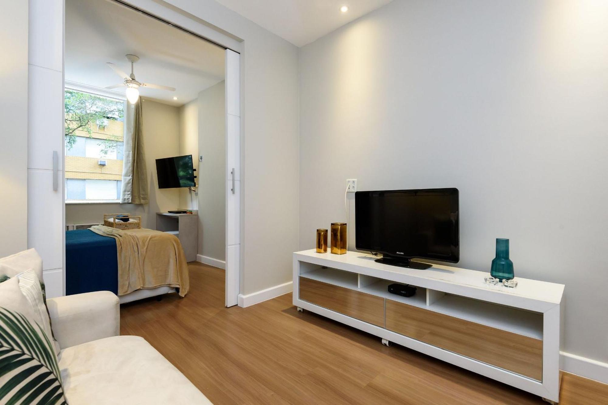 Apartamento Moderno Em Copacabana | Sl 363/109 Rio de Janeiro Esterno foto