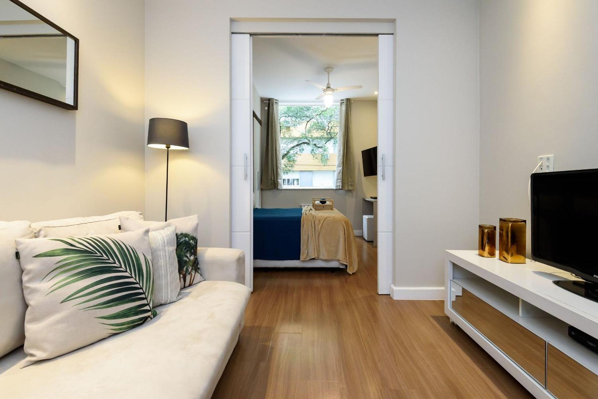 Apartamento Moderno Em Copacabana | Sl 363/109 Rio de Janeiro Esterno foto