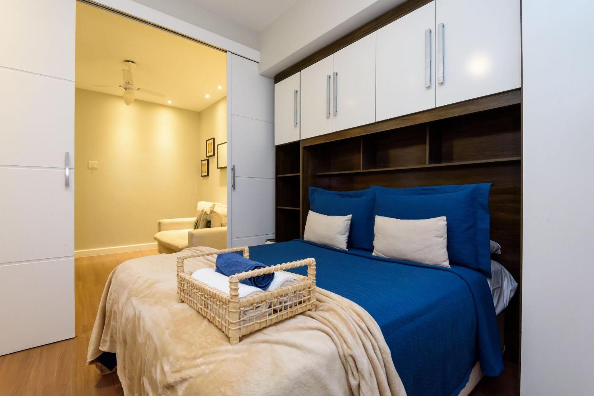 Apartamento Moderno Em Copacabana | Sl 363/109 Rio de Janeiro Esterno foto