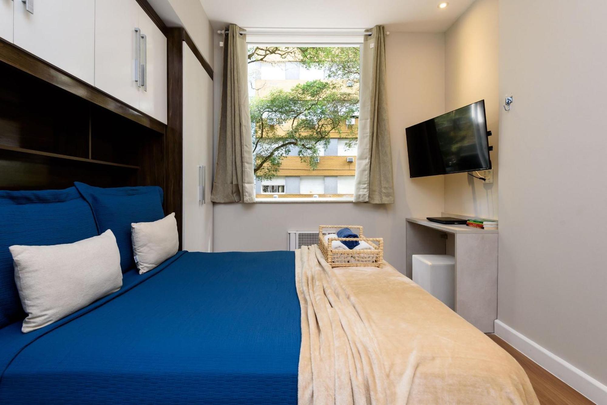 Apartamento Moderno Em Copacabana | Sl 363/109 Rio de Janeiro Esterno foto
