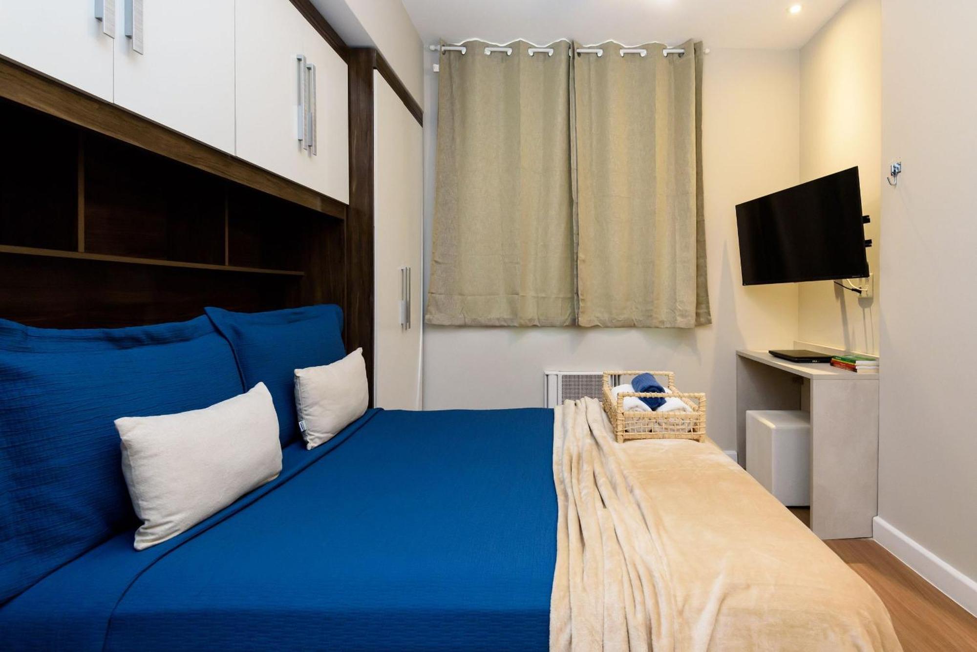Apartamento Moderno Em Copacabana | Sl 363/109 Rio de Janeiro Esterno foto