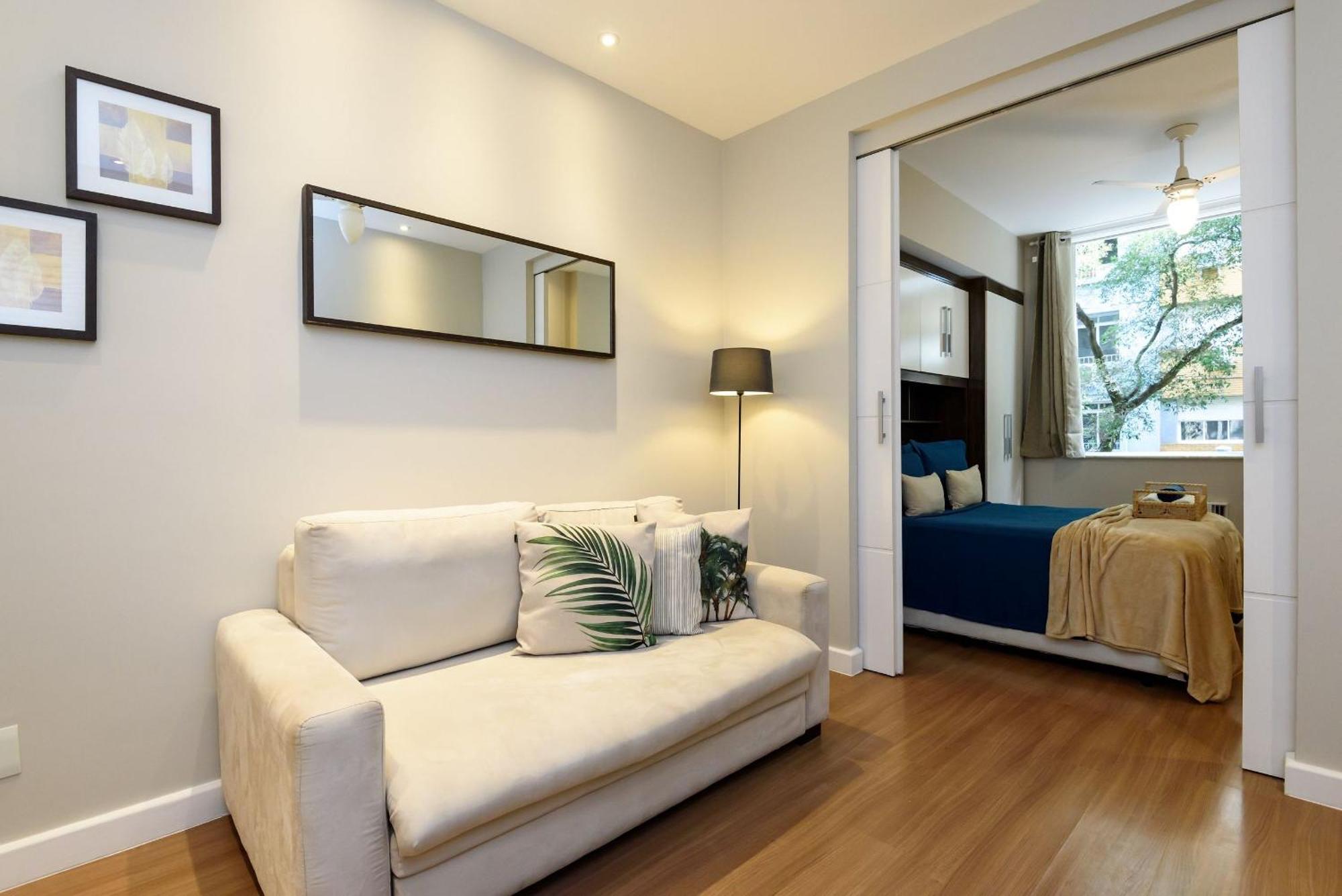 Apartamento Moderno Em Copacabana | Sl 363/109 Rio de Janeiro Esterno foto